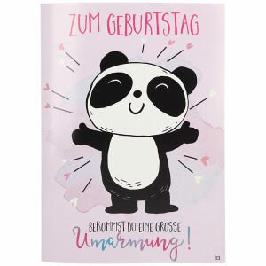 Musikkarte Überraschung  Motiv 33, Zum Geburtstag bekommst du eine...