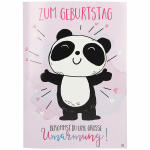 Musikkarte Überraschung  Motiv 33, Zum Geburtstag...
