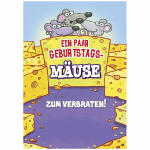 Musikkarte Überraschung  Motiv 34, Ein paar...