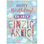 Musikkarte Überraschung  Motiv 35, Happy Birthday!...