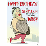 Musikkarte Überraschung  Motiv 43, Happy Birthday!...
