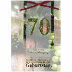Designers Best Klappkarte  Motiv 8, 70-Auf einen...