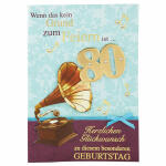 Designers Best Klappkarte  Motiv 9, 80-Wenn das kein...