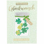 Designers Best Klappkarte  Motiv 12, Herzlichen...