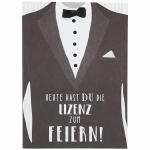 Designers Best Klappkarte  Motiv 13, Heute hast du die...