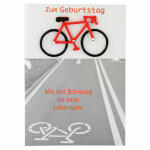Designers Best Klappkarte  Motiv 19, Zum Geburtstag-Mit...