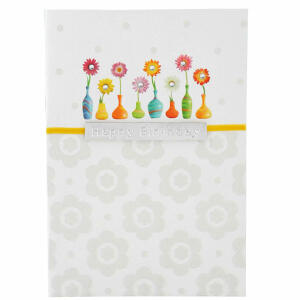 Designers Best Klappkarte  Motiv 22, Happy Birthday