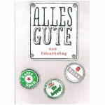 Designers Best Klappkarte  Motiv 24, Alles Gute zum...