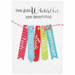 Designers Best Klappkarte  Motiv 27, Viele gute...