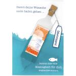 Designers Klappkarte Motiv 36, Damit deine Wünsche...