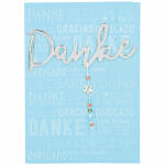 Designers Best Klappkarte  Motiv 39, Danke Merci Thank...