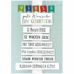 Designers Best Klappkarte  Motiv 40, Viele gute...