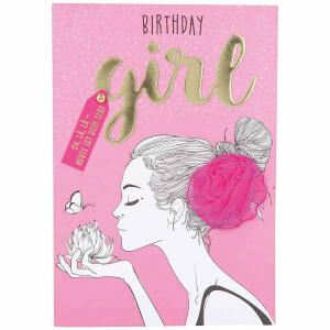 Designers Best Klappkarte  Motiv 41, Happy Birthday Lets Party