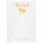Designers Best Klappkarte  Motiv 48, Zur Hochzeit...