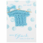 Designers Best Klappkarte  Motiv 49, Zur Geburt...