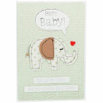 Designers Best Klappkarte  Motiv 50, Hallo Baby! Das...