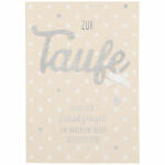 Designers Best Klappkarte  Motiv 54, Zur Taufe -...