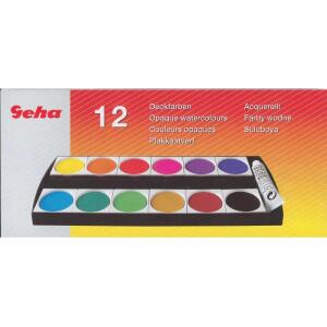 Farbkasten 12er GEHA 721217