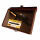 Schreibset Best Writer  Air Black Rose, mit jeweils 2 Federstärken 1,4mm und 0,8mm,, inklusive Kombipatrone Golden Yellow und Geschenkkarten A6,, in natürlicher Bambus Box, Online