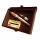 Schreibset Best Writer  Air White Rose, mit jeweils 2 Federstärken 1,4mm und 0,8mm,, inklusive Kombipatrone Golden Yellow und Geschenkkarten A6,, in natürlicher Bambus Box, Online
