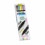 Calli.Twin Double Pen 5er  Pastellfarben, innovative...