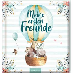 Meine ersten Freunde  Aquarell-Optik, ab 2 Jahren, ars Edition