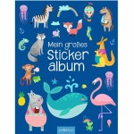 Mein großes Stickeralbum  Tiere, ab 3 Jahren, ars...