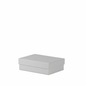 Kartonage 14x19x6cm  Terra vanille, rechteckige Geschenkschachtel,, genaue Maße: 140 x 190 x 60 mm, Rössler