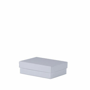 Kartonage 14x19x6cm  Cotton, rechteckige Geschenkschachtel,, genaue Maße: 140 x 190 x 60 mm, Rössler