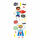 Sticker  Superman, 1 Bogen, Rössler
