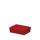 Kartonage 14x19x6cm Boxline rot, 140 x 190 x 60 mm, Rössler