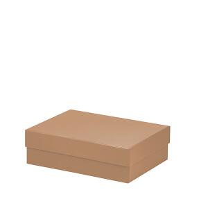 Kartonage 20x26x8cm Boxline kraft, 196 x 264 x 80 mm, Rössler