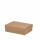 Kartonage 20x26x8cm  Boxline kraft, rechteckige Geschenkschachtel,, genaue Maße: 196 x 264 x 80 mm, Rössler