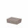 Kartonage 14x19x6cm  Boxline taupe, rechteckige Geschenkschachtel,, genaue Maße: 140 x 190 x 60 mm, Rössler