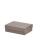 Kartonage 20x26x8cm Boxline taupe, 196 x 264 x 80 mm, Rössler
