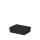 Kartonage 14x19x6cm Boxline schwarz, 140 x 190 x 60 mm, Rössler