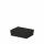 Kartonage 14x19x6cm  Boxline schwarz, rechteckige Geschenkschachtel,, genaue Maße: 140 x 190 x 60 mm, Rössler