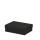 Kartonage 20x26x8cm Boxline schwarz, 196 x 264 x 80 mm, Rössler
