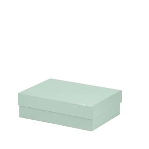 Kartonage 20x26x8cm Boxline mint, 196 x 264 x 80 mm, Rössler