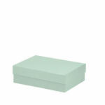 Kartonage 20x26x8cm  Boxline mint, rechteckige...