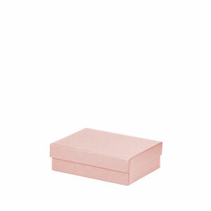 Kartonage 14x19x6cm  Boxline powder, rechteckige Geschenkschachtel,, genaue Maße: 140 x 190 x 60 mm, Rössler