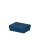 Kartonage 10x13x4cm Boxline navy, 96 x 128 x 40 mm, Rössler