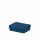 Kartonage 10x13x4cm  Boxline navy, rechteckige Geschenkschachtel,, genaue Maße: 96 x 128 x 40 mm, Rössler
