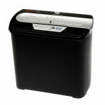 Aktenvernichter Genie  255 CD schwarz, Sicherheitsstufe...