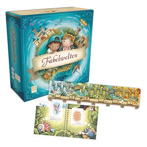 Spiel Fabelwelten Familienspiel 2-6 Spieler, Spieldauer: 20 Minuten,,