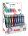 Di. Tintenroller EnerGel 0,35mm 9 Farben, 36 Teile,