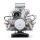 Volkswagen Bulli T1 4-Zylinder-Boxermotor, 200 Teile, Funktionsmodell