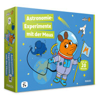 Astronomie Experimente  mit der Maus, mit mehr als 20...
