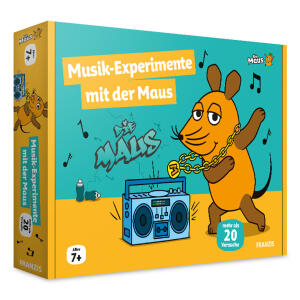Musik Experimente  mit der Maus, mit mehr als 20 Experimenten und Versuchen, ab 7 Jahren