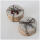 Untersetzer Herby 4er Set  10x10x5cm Holz